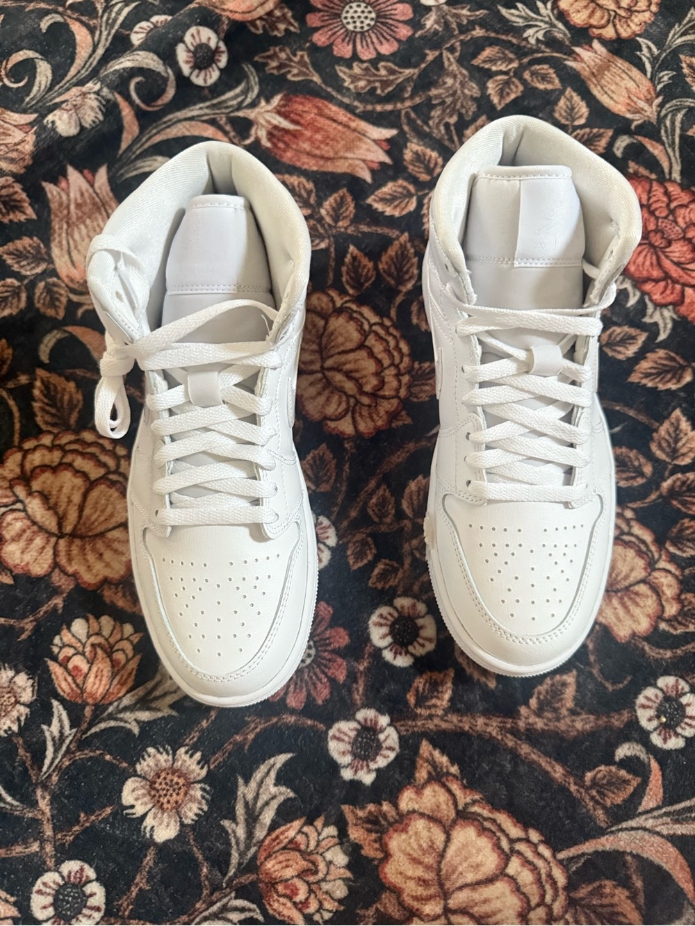 Nike Women’s White High-Top Sneakers